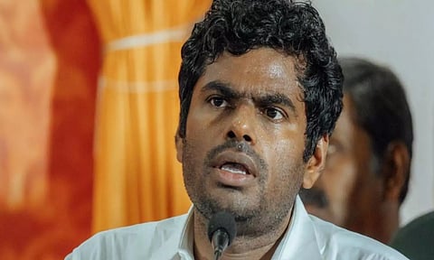 அண்ணாமலை டெல்லி பயணம்: மத்திய மந்திரி ஜெய்சங்கருடன் மீனவர் பிரதிநிதிகள் இன்று சந்திப்பு