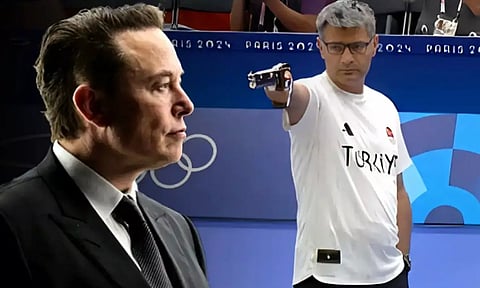 விவாதத்துக்கு அழைத்த ஒலிம்பிக் நாயகன் யூசுப் டிகேக்.. எலான் மஸ்க் கொடுத்த பதில் இதுதான்!