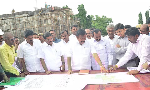 உள்ளாட்சி காலி பணியிடங்கள் ஒரு வாரத்தில் நிரப்பப்படும்-கே.என்.நேரு