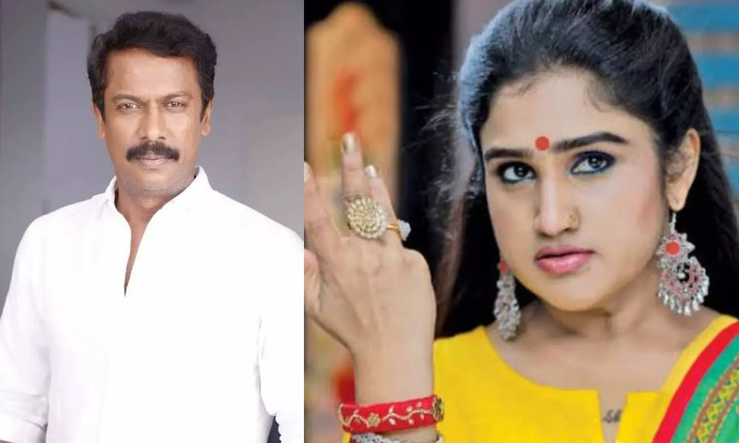 சமுத்திரகனியை ஆபாச வார்த்தைகளால் திட்டிய வனிதா விஜய்குமார் - அந்தகன் பட விழா