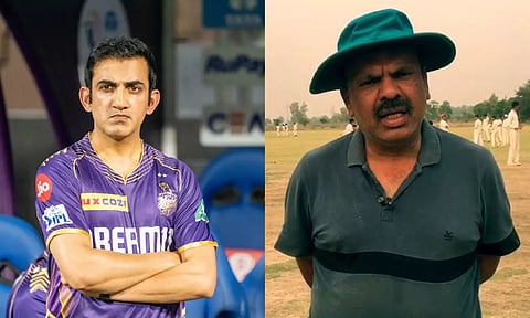 காம்பீர் மை பாய்! இப்பவும் ஒரு அப்பாவி பையன் தான்.. மனம் திறந்த பால்ய கால பயிற்சியாளர்