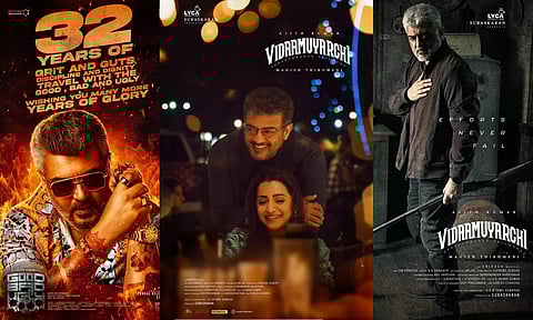 ஒருபக்கம் மகிழ்திருமேனி மறுபுறம் ஆதிக் - பம்பரமாய் சுற்றும் அஜித்.. வெளியான புது அப்டேட்