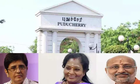 3½ ஆண்டுக்கு பிறகு முழுநேர கவர்னர்