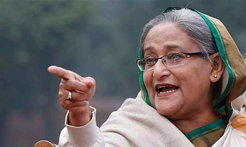 ஷேக் ஹசீனா ரகசிய இடத்தில் தங்க வைப்பு