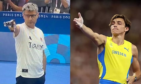 உலக சாதனையுடன் தங்கம் வென்ற ஸ்வீடன் வீரர்.. அடுத்து செய்தது தான் ஹைலைட்! - வீடியோ