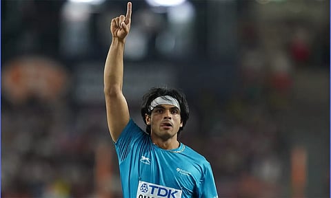 லோசான் டைமண்ட் லீக்: நீரஜ் சோப்ரா 2-வது இடம் பிடித்தார்