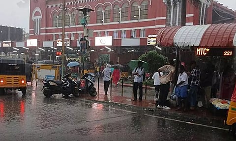 chennai rains