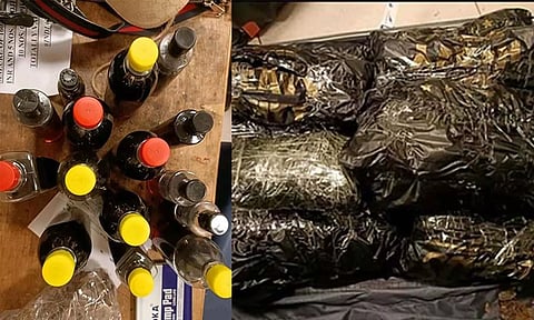 சென்னை விமானநிலயத்தில் ரூ.40 லட்சம் மதிப்புள்ள அகில் மரக்கட்டைகள் பறிமுதல்