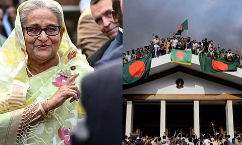 வங்காளதேச ஆட்சிக் கவிழ்ப்பில் மேற்கு நாட்டின் கை?.. ஷேக் ஹசீனா சொன்னது என்ன?