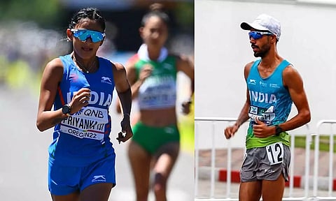 சுரஜ் பன்வார்- பிரியங்கா