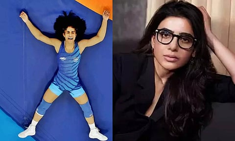 சிரமமான தருணங்களில் துணிச்சலாக நின்றது போற்றத்தக்கது- போகத்துக்கு சமந்தா ஆறுதல்