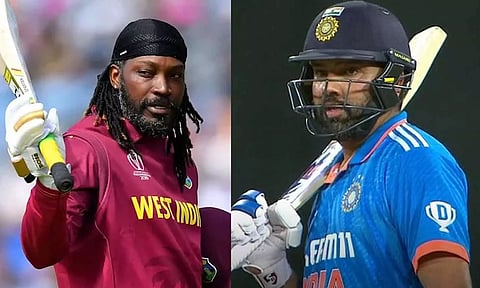 ஒருநாள் கிரிக்கெட்டில் கிறிஸ் கெயிலின் சாதனையை சமன்செய்த ரோகித்