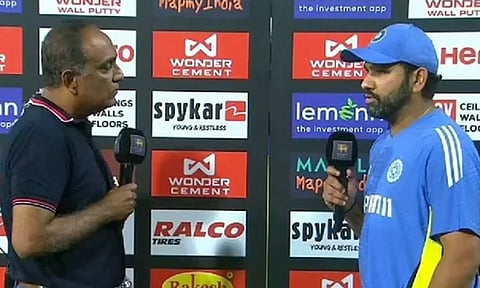 இந்த தொடரில் ஏற்பட்ட தோல்வியால் உலகமே முடிந்து விடாது- ரோகித் சர்மா