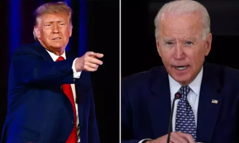 Trump - Biden