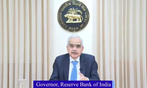 RBI Governor Shaktikanta Das