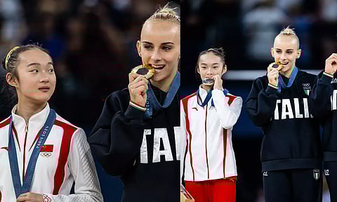 China’s Zhou Yaqin