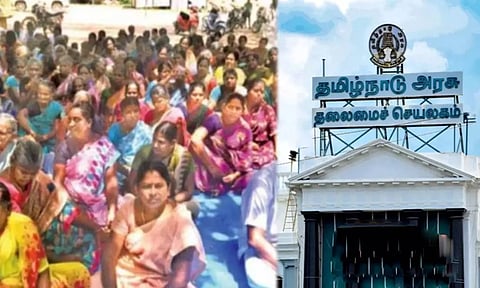 சுதந்திர தினத்தன்று கிராமசபை கூட்டம் நடத்த தமிழக அரசு உத்தரவு