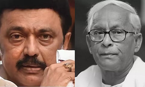 பட்டாச்சார்யா மறைவு- முதலமைச்சர் மு.க.ஸ்டாலின் இரங்கல்