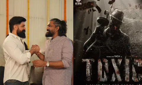 கே.ஜி.எஃப் நாயகனின் அடுத்த அவதாரம் -  டாக்ஸிக் படத்தின் பூஜை விழா