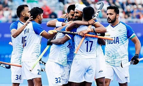 வெண்கலம் வென்ற பஞ்சாப் வீரர்களுக்கு ரூ.1 கோடி பரிசு: பகவந்த் மான் அறிவிப்பு