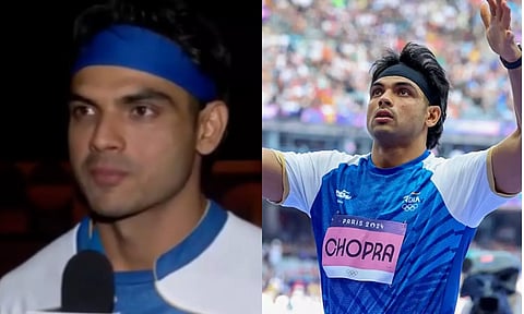 'விளையாட்டை மேம்படுத்த வேண்டிய நேரம் இது'.. வெள்ளி வென்ற நீரஜ் சோப்ரா ஓபன் டாக்