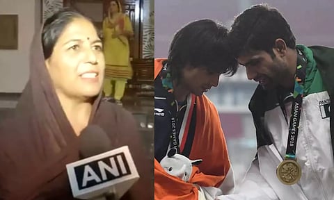 'தங்கம் வென்றதும் நம்ம பையன்தான்'.. நீரஜ் சோப்ராவின் தாய் நெகிழ்ச்சி