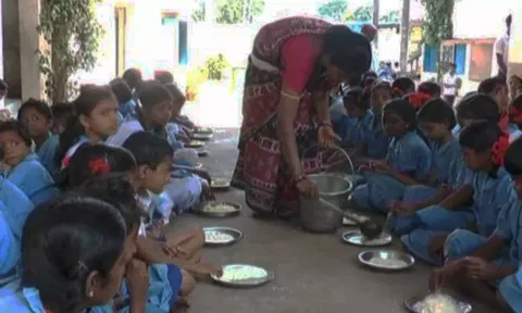 midday meal scheme odisha