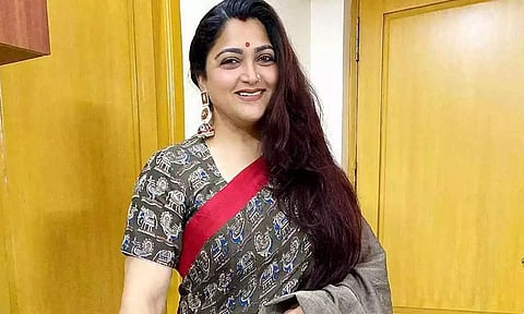 வக்பு வாரிய சட்ட திருத்தத்தால் பெண்கள் முன்னேற்றம் அடைவார்கள்- குஷ்பு கருத்து