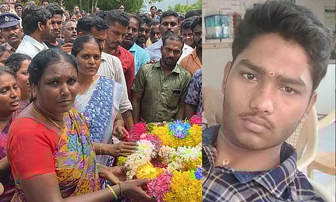 மூளைச்சாவு அடைந்த வாலிபரின் உடல் உறுப்புகள் தானம்