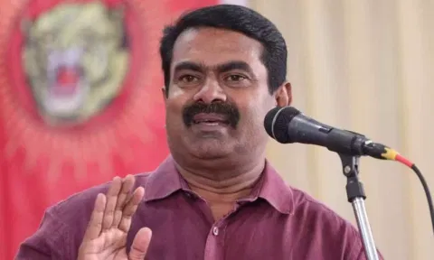 சாலையை மறித்து யாரை மகிழ்விக்க இந்த கார் பந்தயம் -சீமான் கண்டனம்