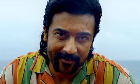 சூர்யா 44 படப்பிடிப்பின் போது சூர்யாவுக்கு காயம் - அதிர்ச்சியில் படக்குழு