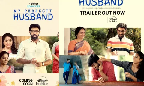 சத்யராஜ் நடித்த காமெடி வெப் தொடரான `My Perfectt Husband' ரிலீஸ் அப்டேட்