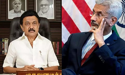 M.K.Stalin - Jaishankar