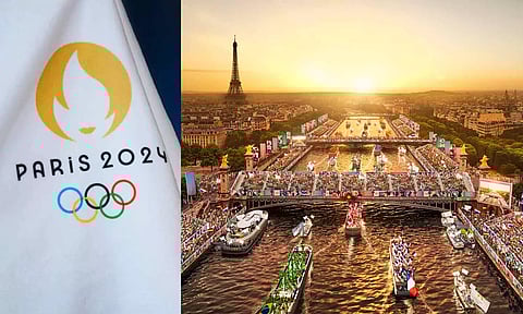 பாரீஸ் ஒலிம்பிக் இன்றுடன் நிறைவு: பிரம்மாண்ட கலை நிகழ்ச்சிளுக்கு ஏற்பாடு