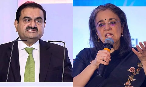 அதானி நிறுவனத்துடன் செபி தலைவருக்கு தொடர்பு: ஹிண்டன்பர்க் பரபரப்பு குற்றச்சாட்டு