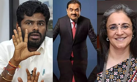 ANNAMALAI - ADANI - SEBI - HINDERBURG