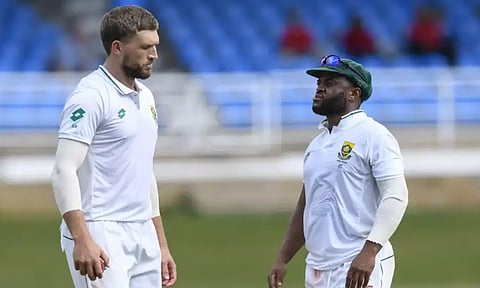 வெஸ்ட் இண்டீஸ் - தென் ஆப்பிரிக்கா இடையிலான 1வது டெஸ்ட் டிரா