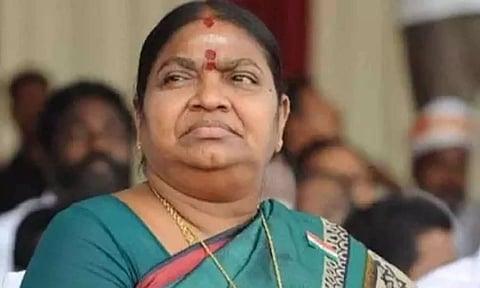 ஜெயலலிதாவை விமர்சித்தால் தி.மு.க.வை அழிவு பாதைக்கு அழைத்து செல்லும்- வளர்மதி