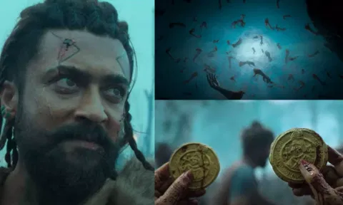 மண்தொடா! மண்டியிடா!.. மிரள வைக்கும் கங்குவா படத்தின் டிரைலர்!