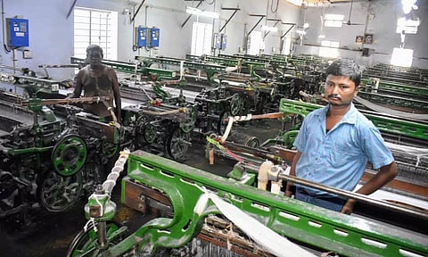 விசைத்தறியாளர்களின் வேலை நிறுத்த போராட்டம் வாபஸ்