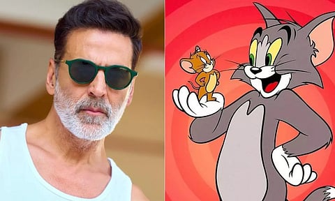'டாம் அண்ட் ஜெரி' கார்ட்டூன் காமெடி அல்ல வன்முறை - அக்சய் குமார் சொல்லும் ரகசியம்