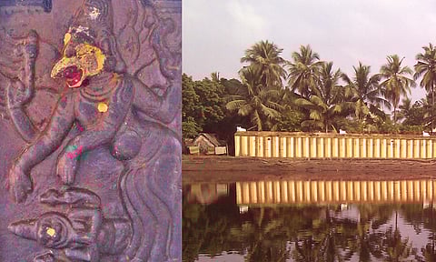 வேண்டுதல்களை நிறைவேற்றும் காமதேனு வழிபட்ட மாடம்பாக்கம் சரபேஸ்வரர்