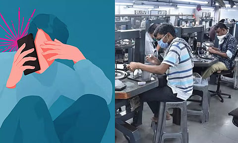 Diamond Workers