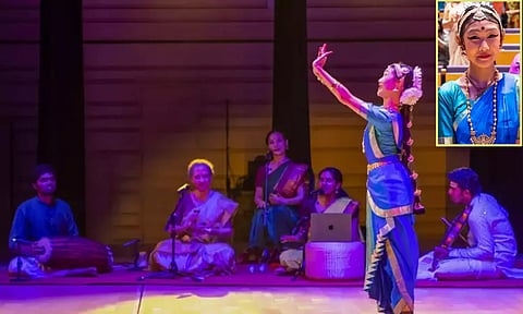 நாடு கடந்து சென்ற நடனக்கலை- சீனாவில் பரத அரங்கேற்றம் நடத்திய சிறுமி