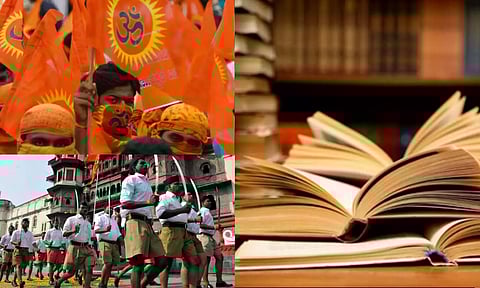 கல்லூரிப் பாடத்திட்டங்களில் ஆர்.எஸ்.எஸ். புத்தகங்களை கட்டாயமாகிய மத்தியப் பிரதேச அரசு
