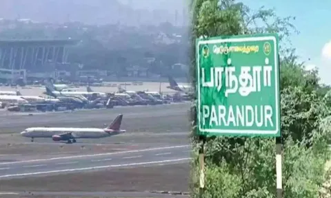 பரந்தூர் விமான நிலைய பணிக்கு அடுத்த ஆண்டு `டெண்டர்'