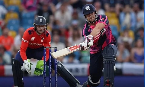 லாஸ் ஏஞ்சல்ஸ் ஒலிம்பிக்கில் ஸ்காட்லாந்து, இங்கிலாந்து இணைந்து விளையாட ஆலோசனை