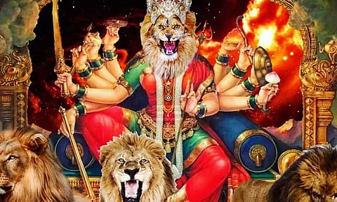 பிரத்தியங்கிரா தேவியின் உபாசனை அவசியம்