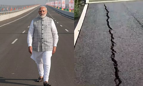 adal setu bridge - modi