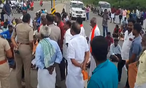 கருவில் பெண் குழந்தை.. சட்டவிரோத கருக்கலைப்பால் பெண் உயிரிழப்பு: புதுக்கோட்டையில் பரபரப்பு